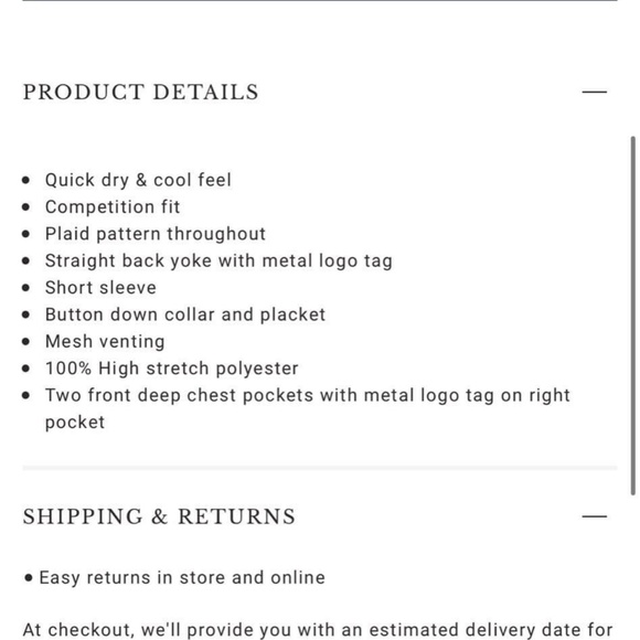 men’s panhandle short sleeve - Picture 3 of 3